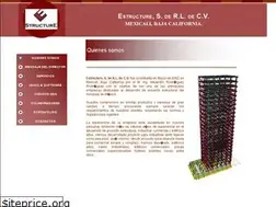 Sites similar to estructure.com.mx