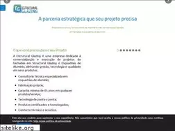 Sites similar to estruturalglazing.com.br
