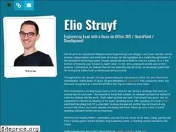 Sites similar to estruyf.be