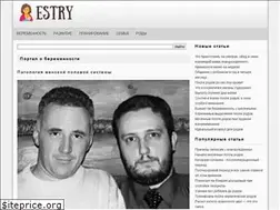 Sites similar to estry.ru