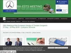 Sites similar to ests2018.com