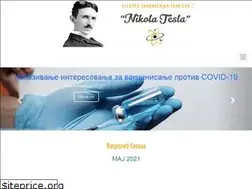 Sites similar to estsnikolatesla.edu.rs