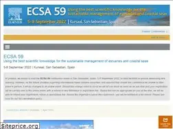 Sites similar to estuarinecoastalconference.com