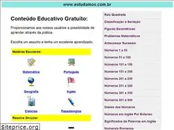 Sites similar to estudamos.com.br