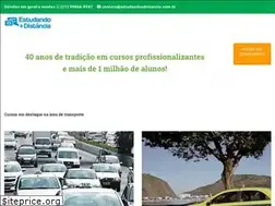 Sites similar to estudandoadistancia.com.br