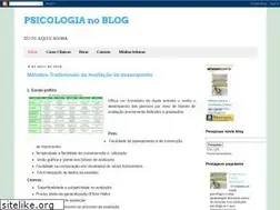 Sites similar to estudandopsi.blogspot.com
