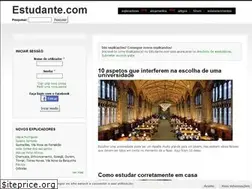 Sites similar to estudante.com