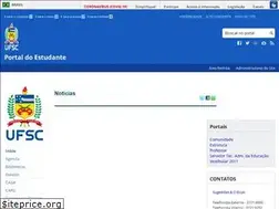 Sites similar to estudante.ufsc.br