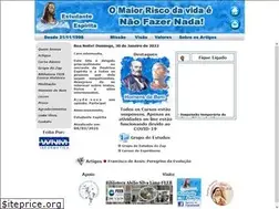 Sites similar to estudanteespirita.org.br