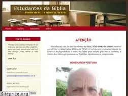 Sites similar to estudantesdabiblia.com.br