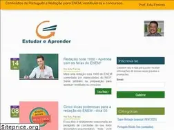 Sites similar to estudareaprender.com.br