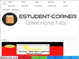 Sites similar to estudent-corner.com