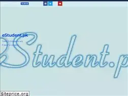 Sites similar to estudent.pk