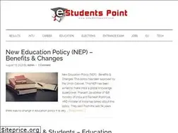 Sites similar to estudentspoint.com