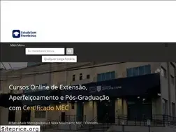 Sites similar to estudesemfronteiras.com
