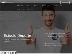 Sites similar to estudiadeporte.com