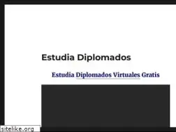 Sites similar to estudiadiplomados.com
