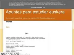 Sites similar to estudiaeuskera.blogspot.com