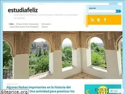 Sites similar to estudiafeliz.com
