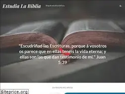 Sites similar to estudialabiblia.co