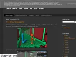 Sites similar to estudiandoblender.blogspot.com