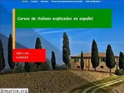 Sites similar to estudiandoitaliano.com