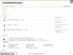 Sites similar to estudiandotributario.es