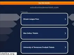 Sites similar to estudiantesdemeridafc.com