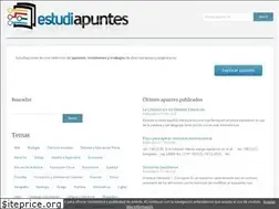 Sites similar to estudiapuntes.com