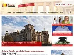 Sites similar to estudiar-en-alemania.org
