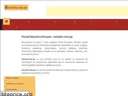 Sites similar to estudiar.edu.pe