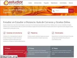Sites similar to estudiaradistancia.com.es