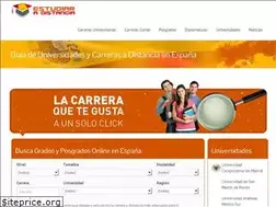 Sites similar to estudiaradistancia.es