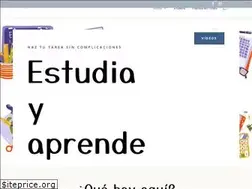 Sites similar to estudiaraprender.com