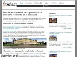 Sites similar to estudiarenalemania.com