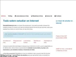 Sites similar to estudiareninternet.com