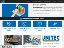 Sites similar to estudiarenlinea.net