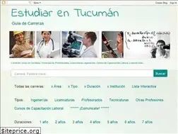 Sites similar to estudiarentucuman.com.ar