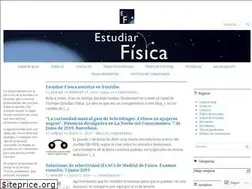 Sites similar to estudiarfisica.com