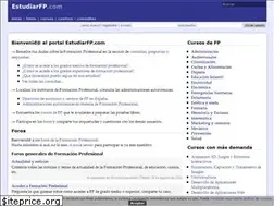 Sites similar to estudiarfp.com