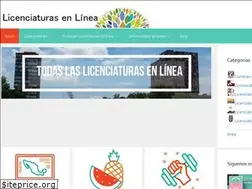 Sites similar to estudiarlicenciaturasenlinea.com