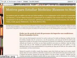 Sites similar to estudiarmedicina.blogspot.com