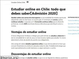 Sites similar to estudiaronlineenchile.com