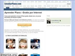 Sites similar to estudiarpiano.com