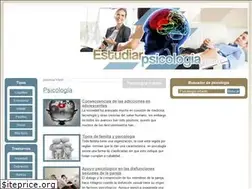 Sites similar to estudiarpsicologia.com