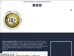 Sites similar to estudiarpsicologiaonline.es