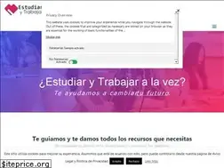 Sites similar to estudiarytrabajar.org