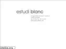 Sites similar to estudiblanc.net
