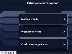 Sites similar to estudieenelexterior.com