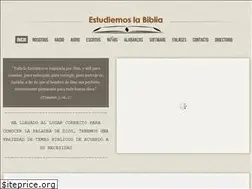 Sites similar to estudiemoslabiblia.com